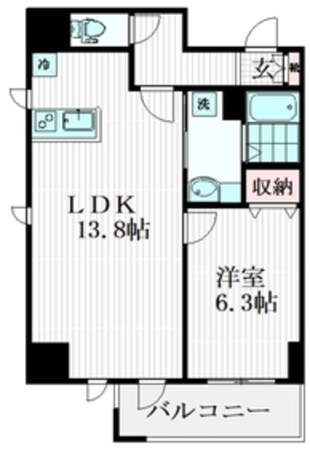 千葉ポートイーストの物件間取画像